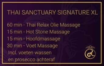 Thai Sanctuary Signature Massage xl