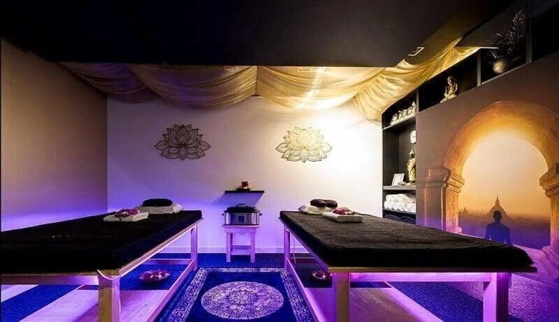 de Thaise duo massage kamer