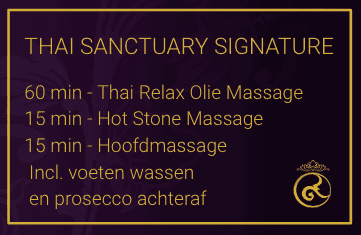 Thai Sanctuary Signature Massage