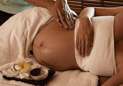 Zwangerschaps Massage